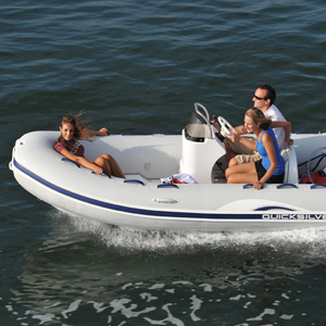 rubber ingflable dinghy